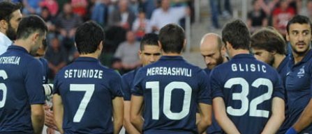 Lotul echipei Dinamo Tbilisi pentru meciul de la Bucuresti cu Steaua
